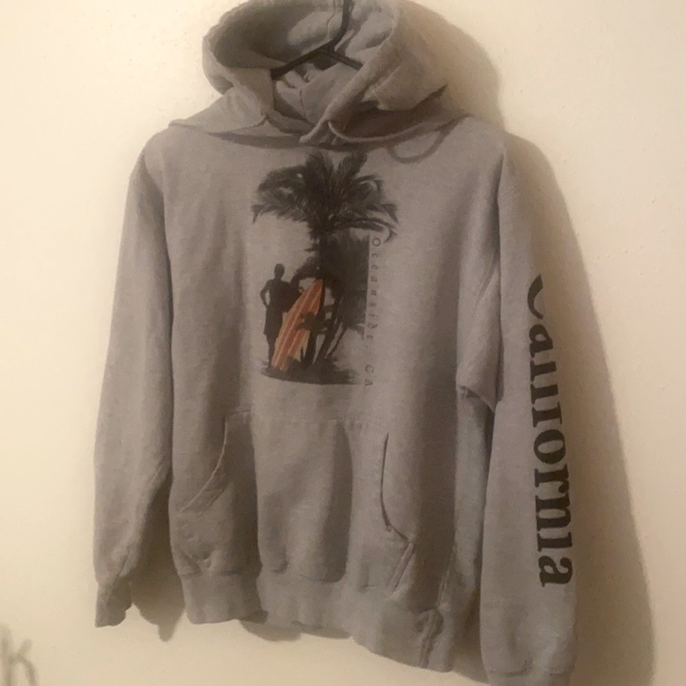 Great shape California gray sweatshirt